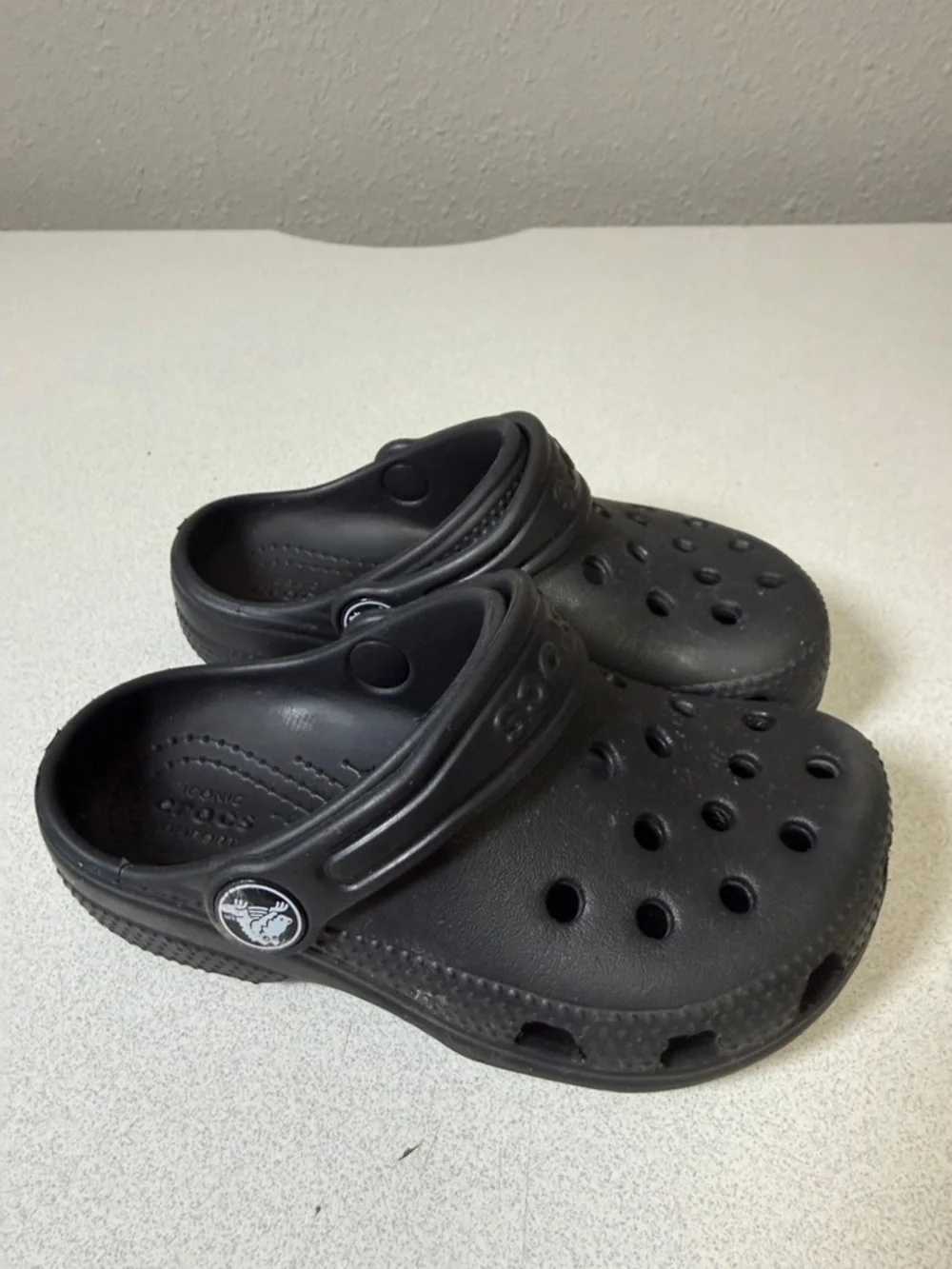CROCS Kids Classic Clog – Black